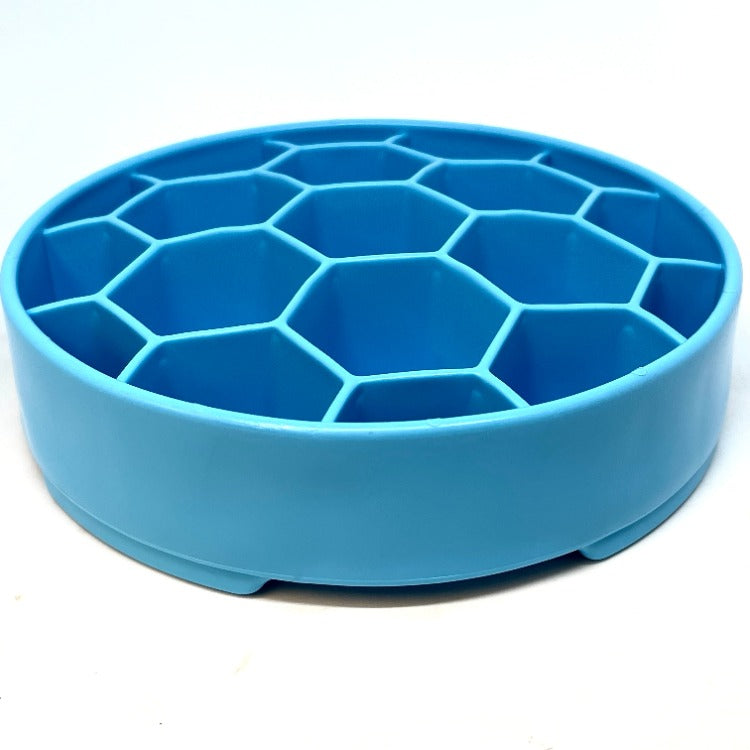 Honeycomb Ebowl Deep Slow Feeder Dog Bowl For Enrichment USA - gallery image 15
