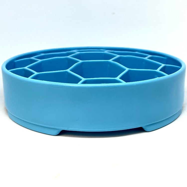 Honeycomb Ebowl Deep Slow Feeder Dog Bowl For Enrichment USA - gallery image 8