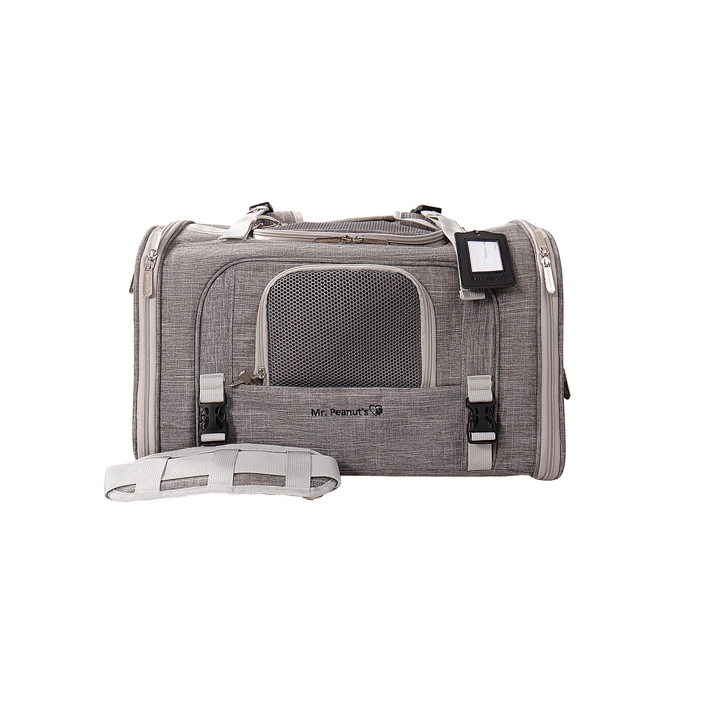 Mr. Peanut's Monterey Series Airline Compliant Horizontal Backpack Pet Carrier - gallery image 46
