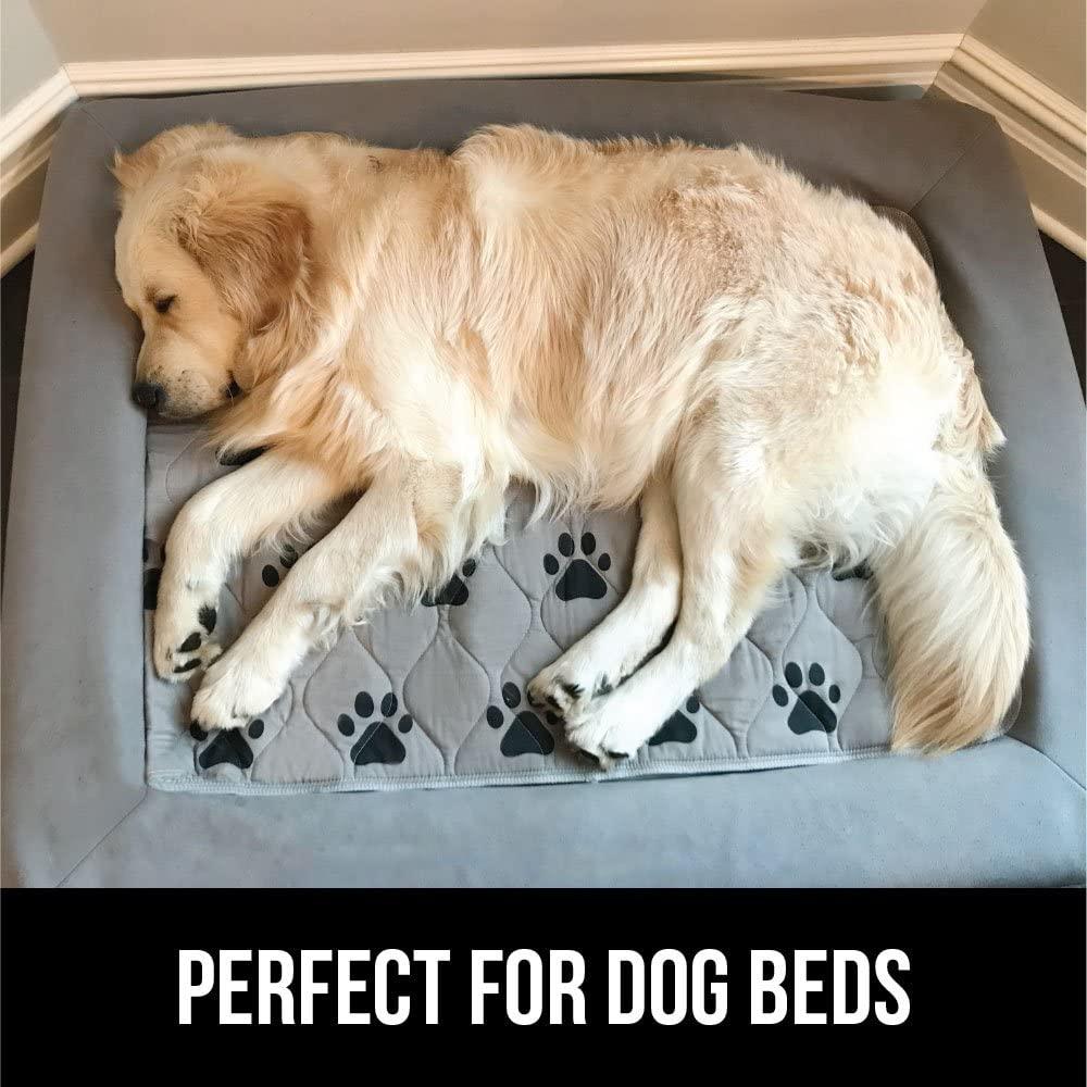 Mr. Peanut's Washable Reusable Pee Pads - Set of 3 - Thermal Waterproof and Leakproof Pet Carrier Comfort Mat - Available in