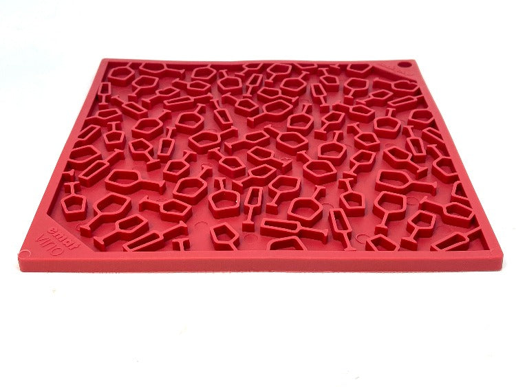 Vino Dog Emat Enrichment Lick Mat For Dogs And Cats Wine Pet - gallery image 7