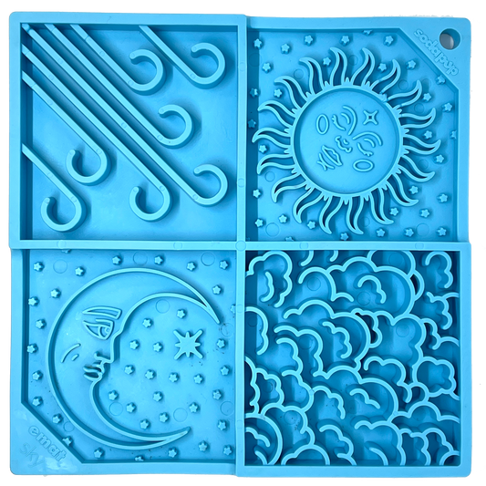 Sky Emat Enrichment Lick Mat For Dogs And Cats Celestial Pet - main product image