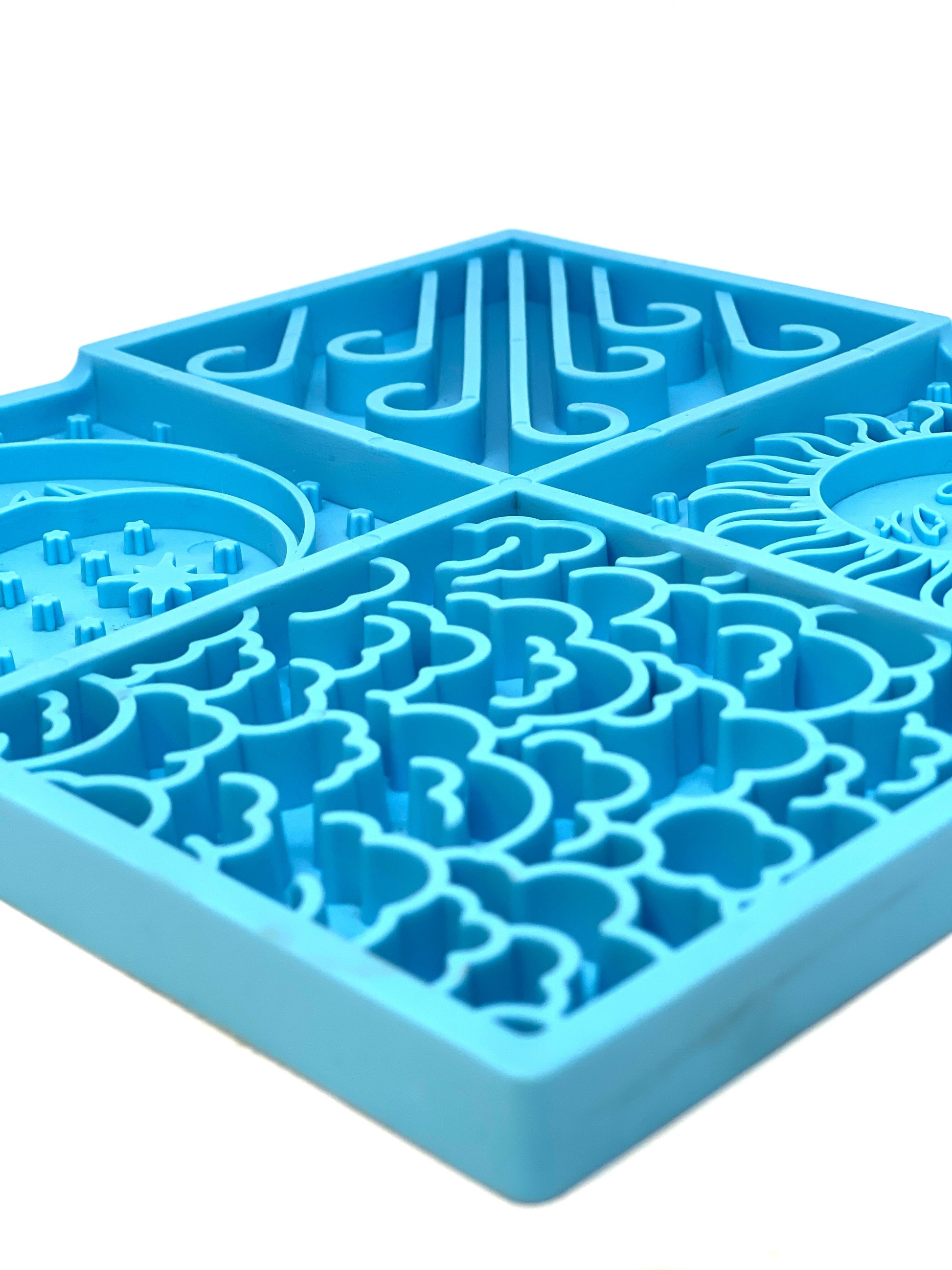 Sky Emat Enrichment Lick Mat For Dogs And Cats Celestial Pet - gallery image 12