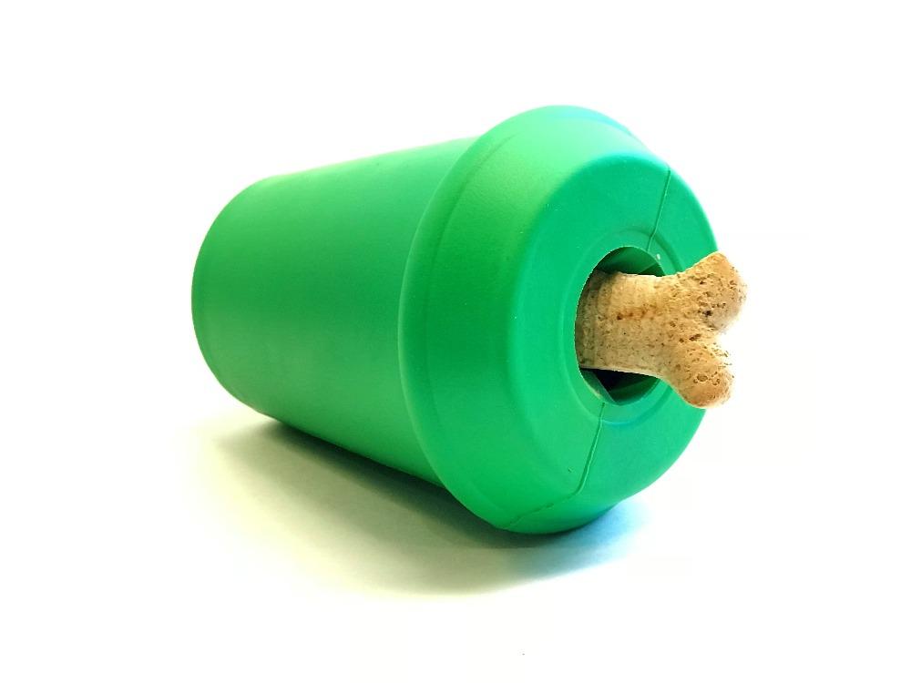 Coffee Cup Rubber Dog Chew Toy For Power Chewers Treat USA - gallery image 6