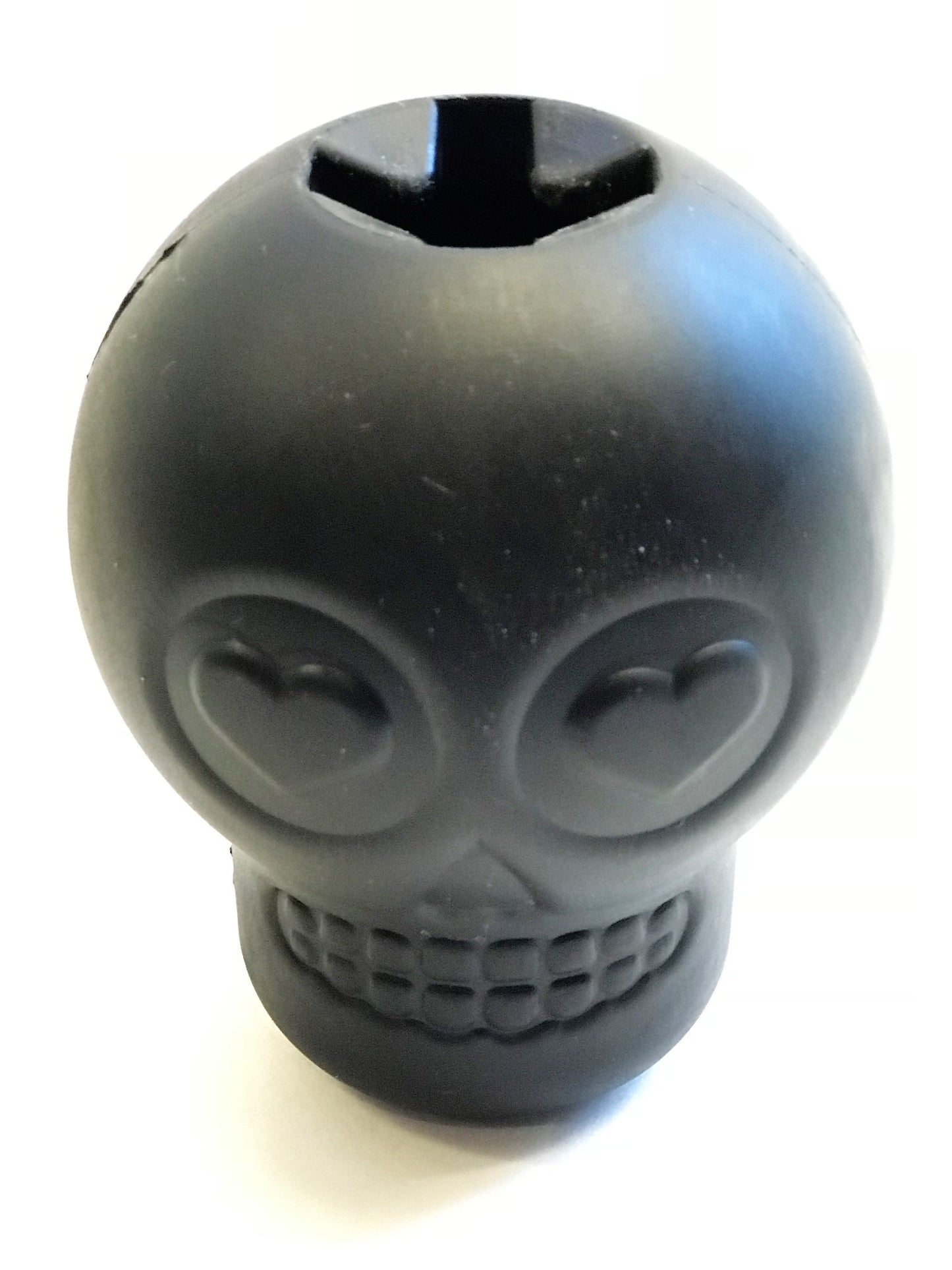 Magnum Sugar Skull Dog Chew Toy Treat Dispenser USA Made Dog - gallery image 7