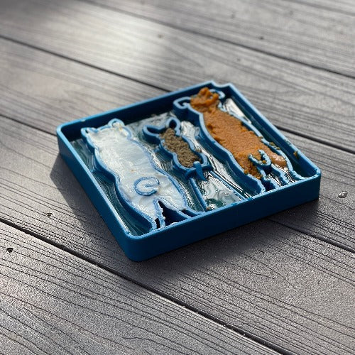 Waiting Dogs Etray Shallow Slow Feeder Bowl For Enrichment - gallery image 9
