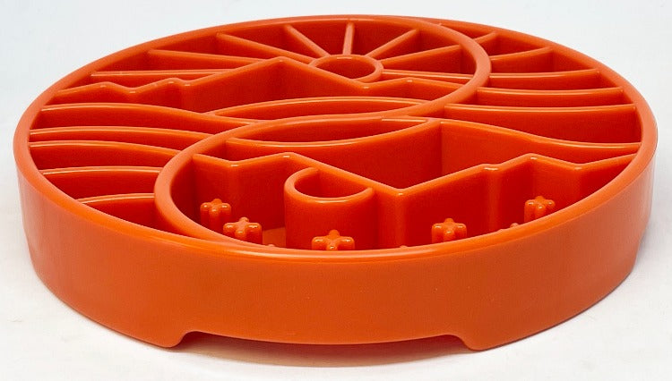 Sun And Moon Etray Shallow Slow Feeder Dog Bowl For USA Made - gallery image 10