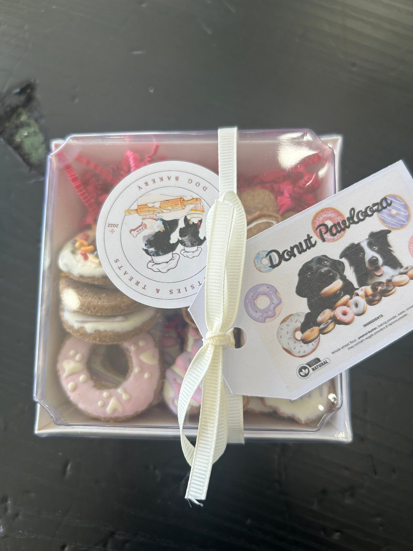 Tootsies Treats Peanut Butter Treats Donut Palooza Square - main product image