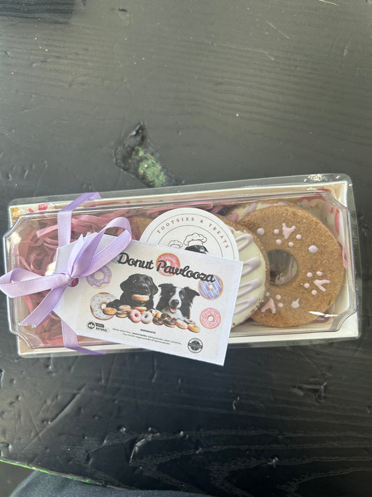 Tootsies Treats Peanut Butter Treats Donut Palooza Rectangle - main product image