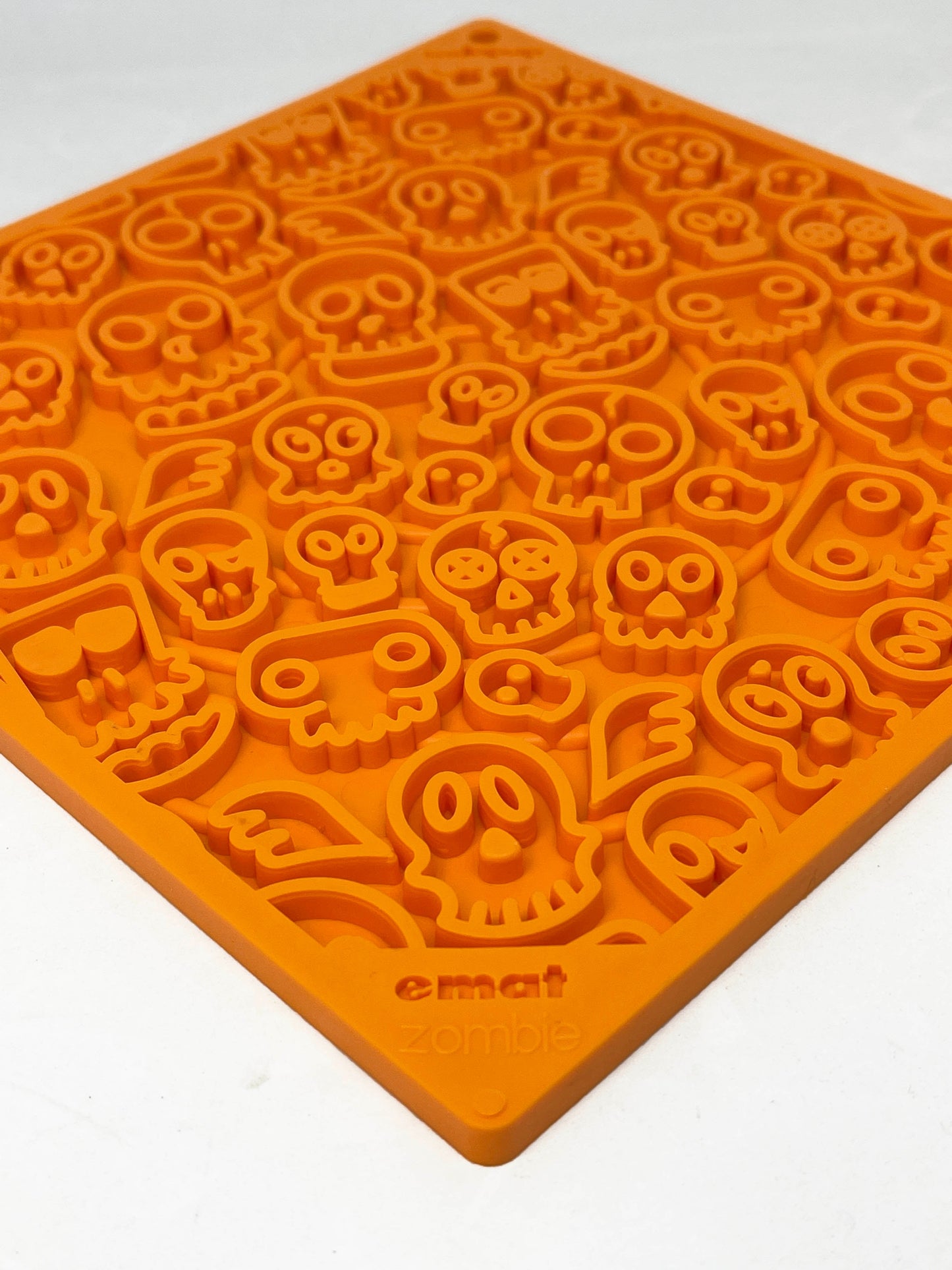Zombie Emat Enrichment Lick Mat For Dogs And Cats Halloween - gallery image 10