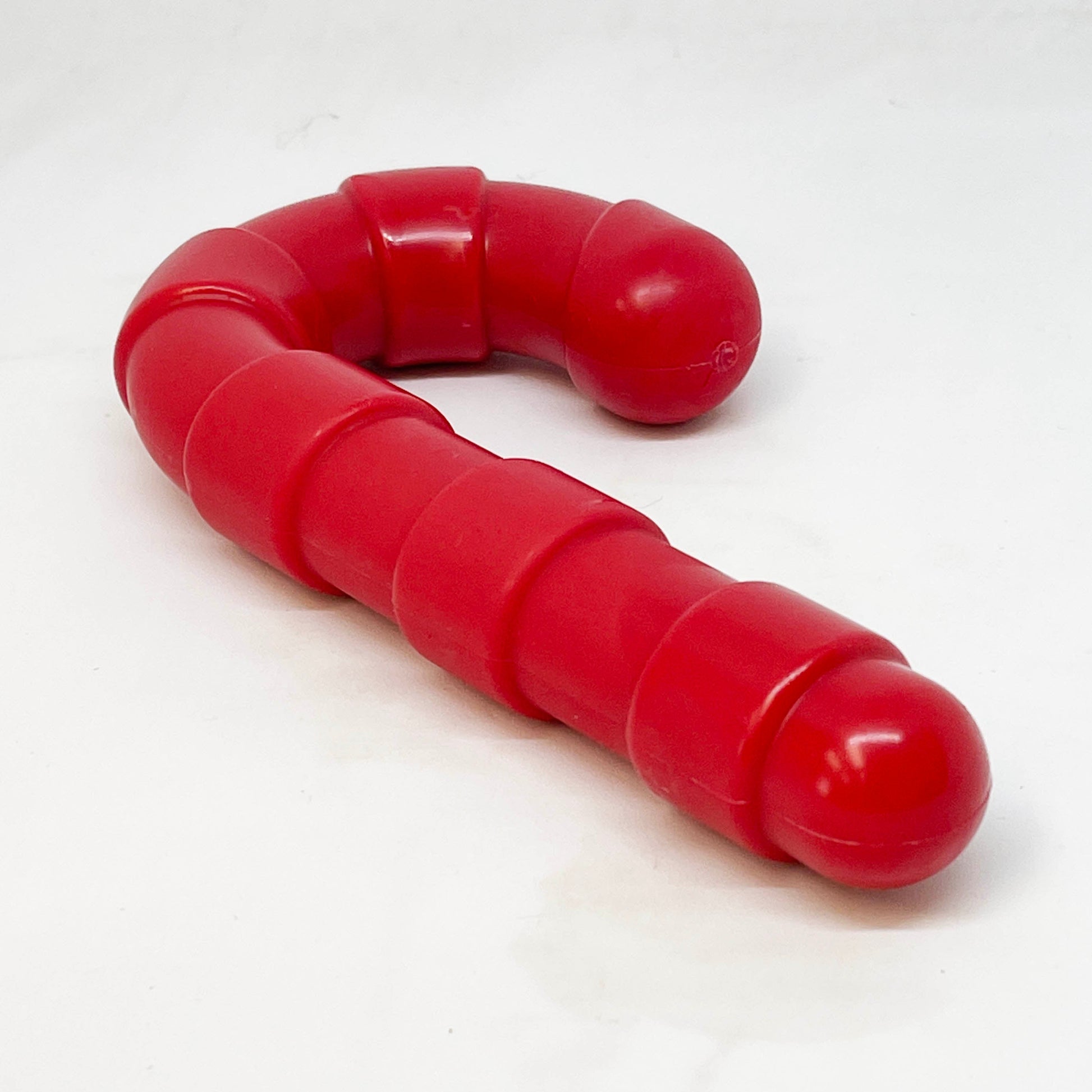 Candy Cane Nylon Dog Toy For Aggressive Chewers USA Made Dog - gallery image 5