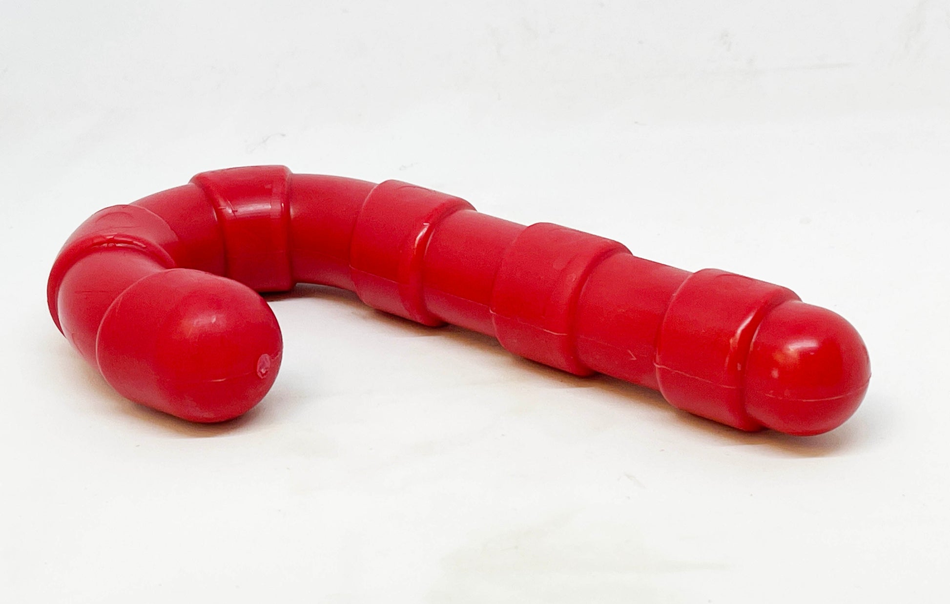Candy Cane Nylon Dog Toy For Aggressive Chewers USA Made Dog - gallery image 6