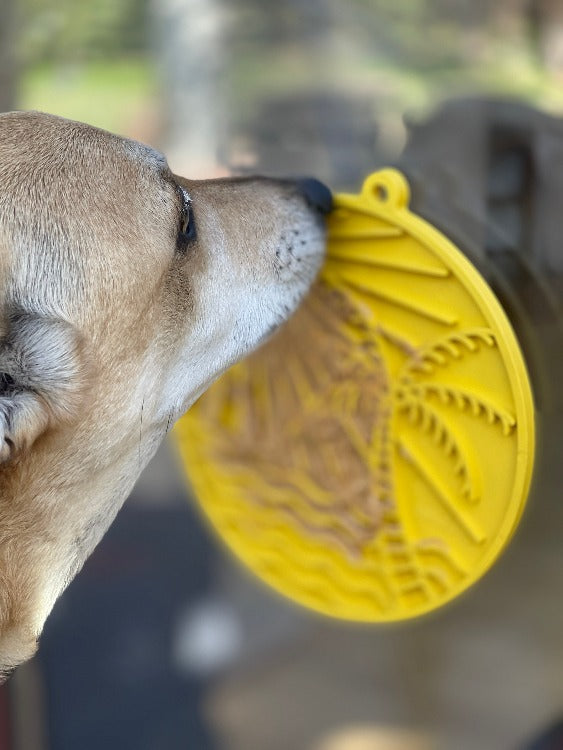 Sun N Sea Emat Enrichment Lick Mat For Dogs And Cats With - gallery image 8