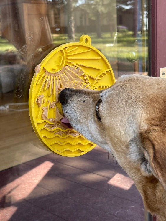 Sun N Sea Emat Enrichment Lick Mat For Dogs And Cats With - gallery image 6