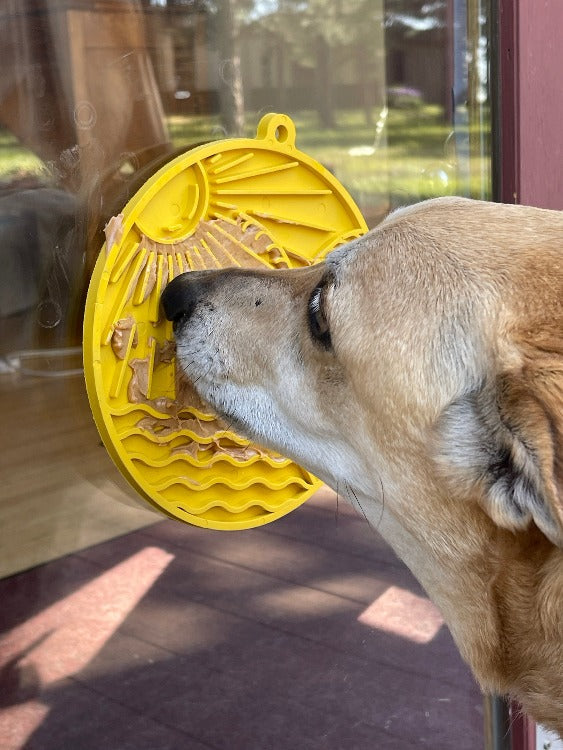 Sun N Sea Emat Enrichment Lick Mat For Dogs And Cats With - gallery image 9