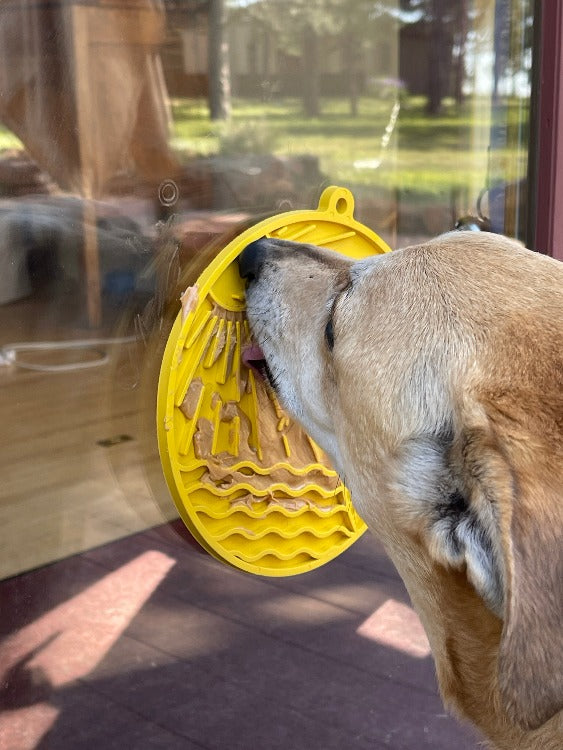 Sun N Sea Emat Enrichment Lick Mat For Dogs And Cats With - gallery image 10
