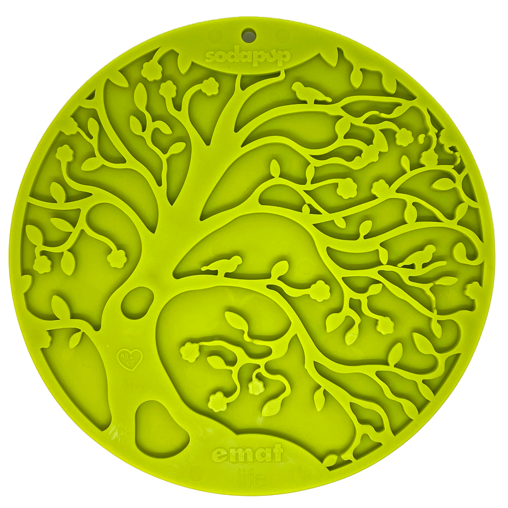 Tree Of Life Emat Enrichment Lick Mat For Dogs And Cats With - main product image