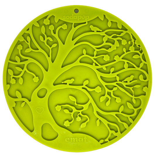 Tree Of Life Emat Enrichment Lick Mat For Dogs And Cats With - main product image