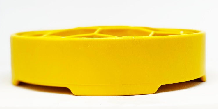 Honeycomb Ebowl Deep Slow Feeder Dog Bowl For Enrichment USA - gallery image 10
