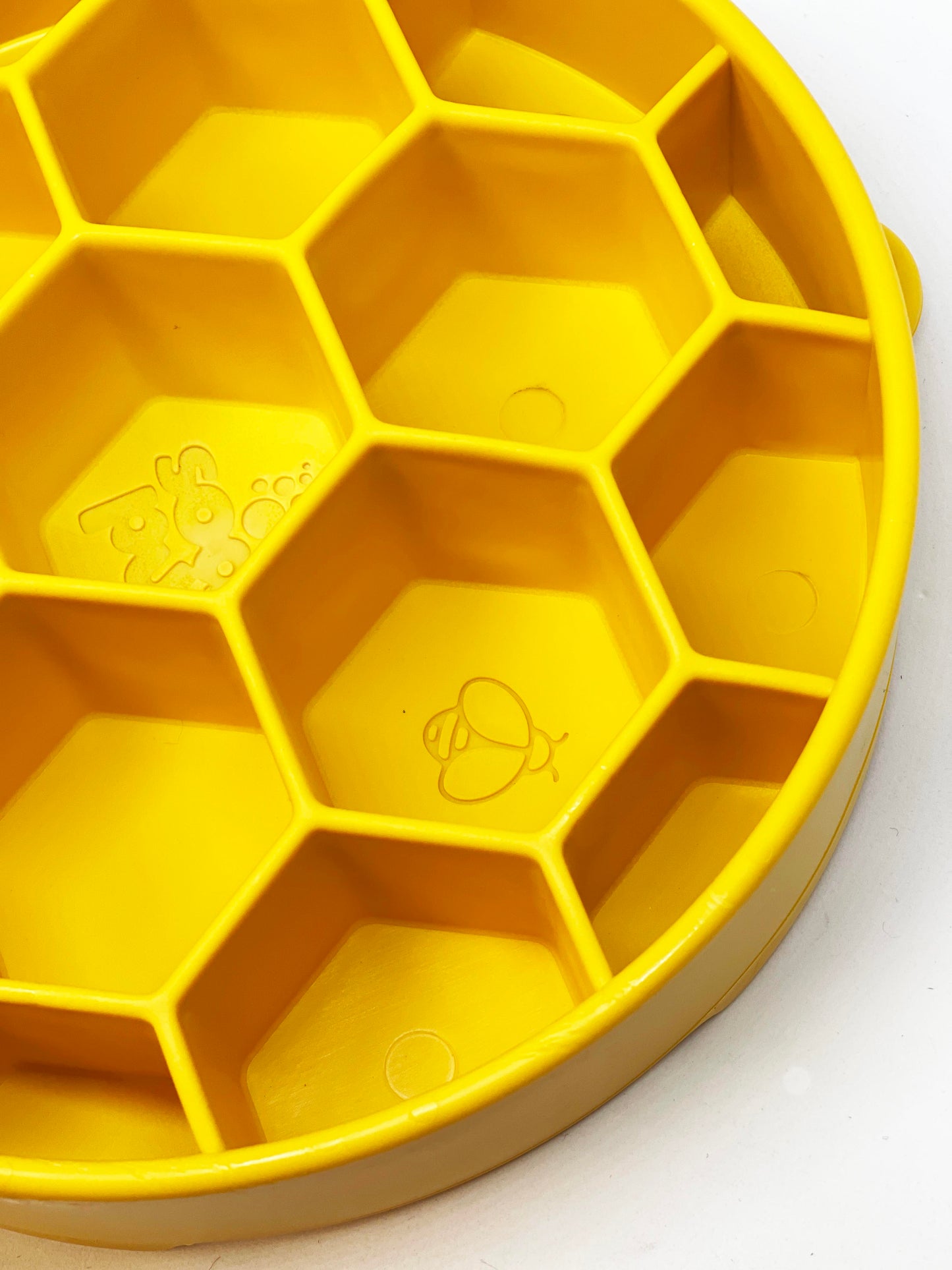 Honeycomb Ebowl Deep Slow Feeder Dog Bowl For Enrichment USA - gallery image 14