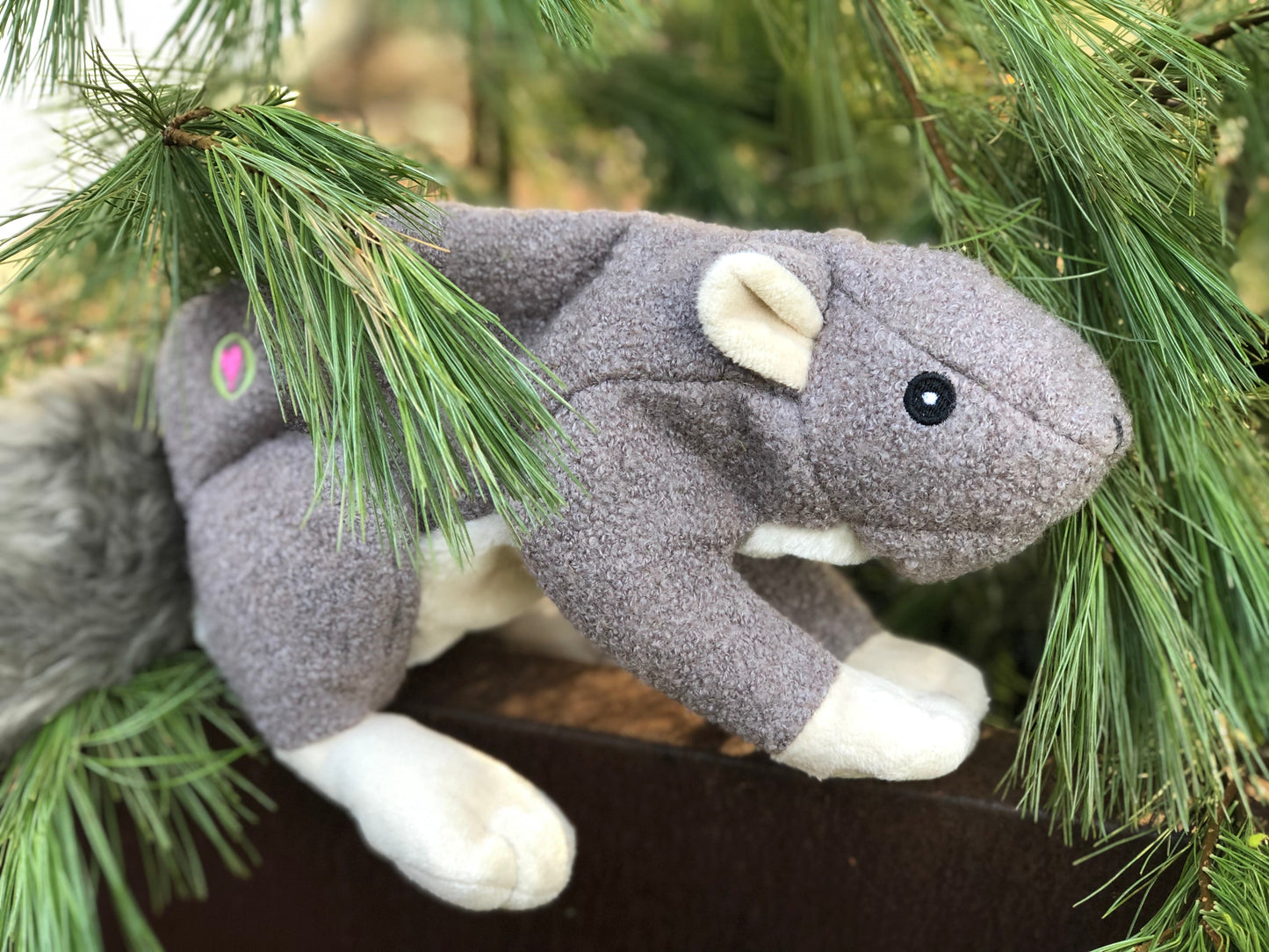 Dog Toy Feller Squirrel Plush Toy for Daily Use for Comfort main product image for dogs and cats