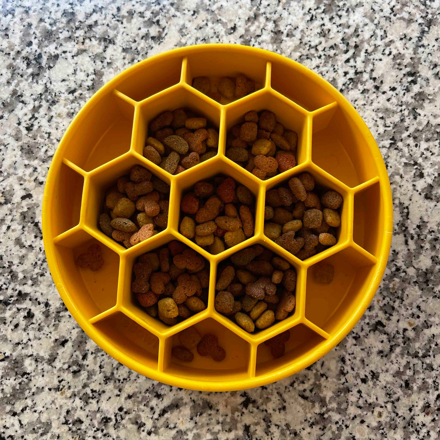 Honeycomb Ebowl Deep Slow Feeder Dog Bowl For Enrichment USA - gallery image 6