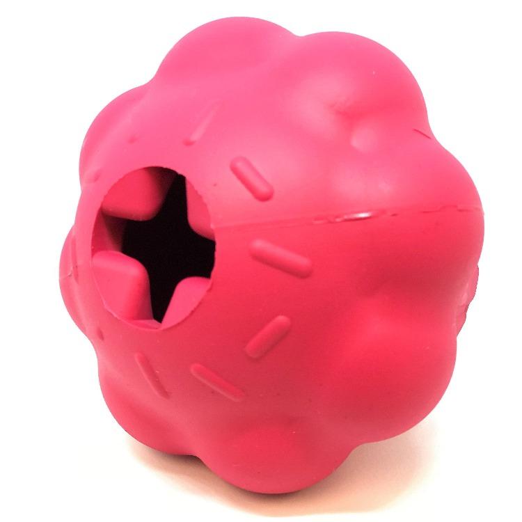 Cupcake Edispenser Durable Rubber Chew Toy Treat Dispenser - gallery image 8