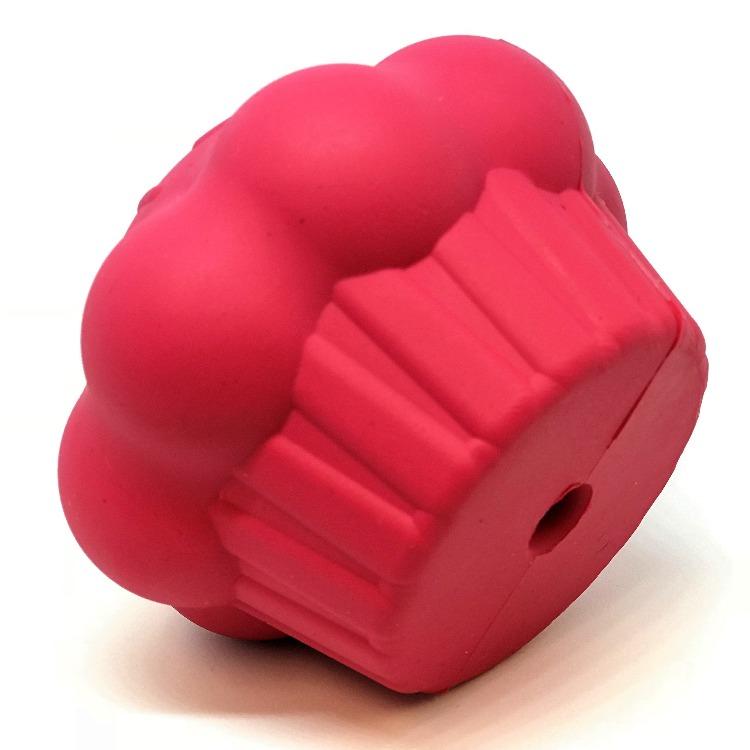 Cupcake Edispenser Durable Rubber Chew Toy Treat Dispenser - gallery image 10