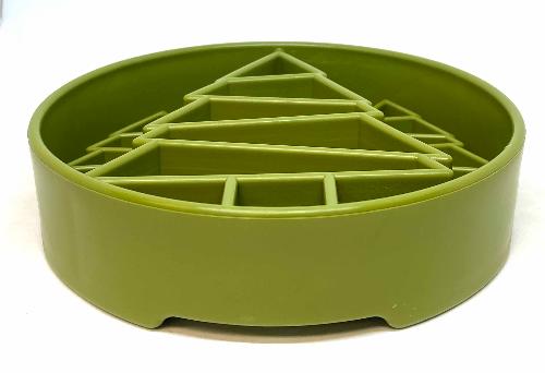 Pine Tree Christmas Ebowl Deep Slow Feeder Dog Bowl For USA - gallery image 7