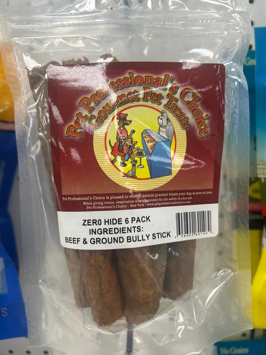 Pet Professionals Choice Zero Hide 4Pk 10 dog treats Premium - main product image