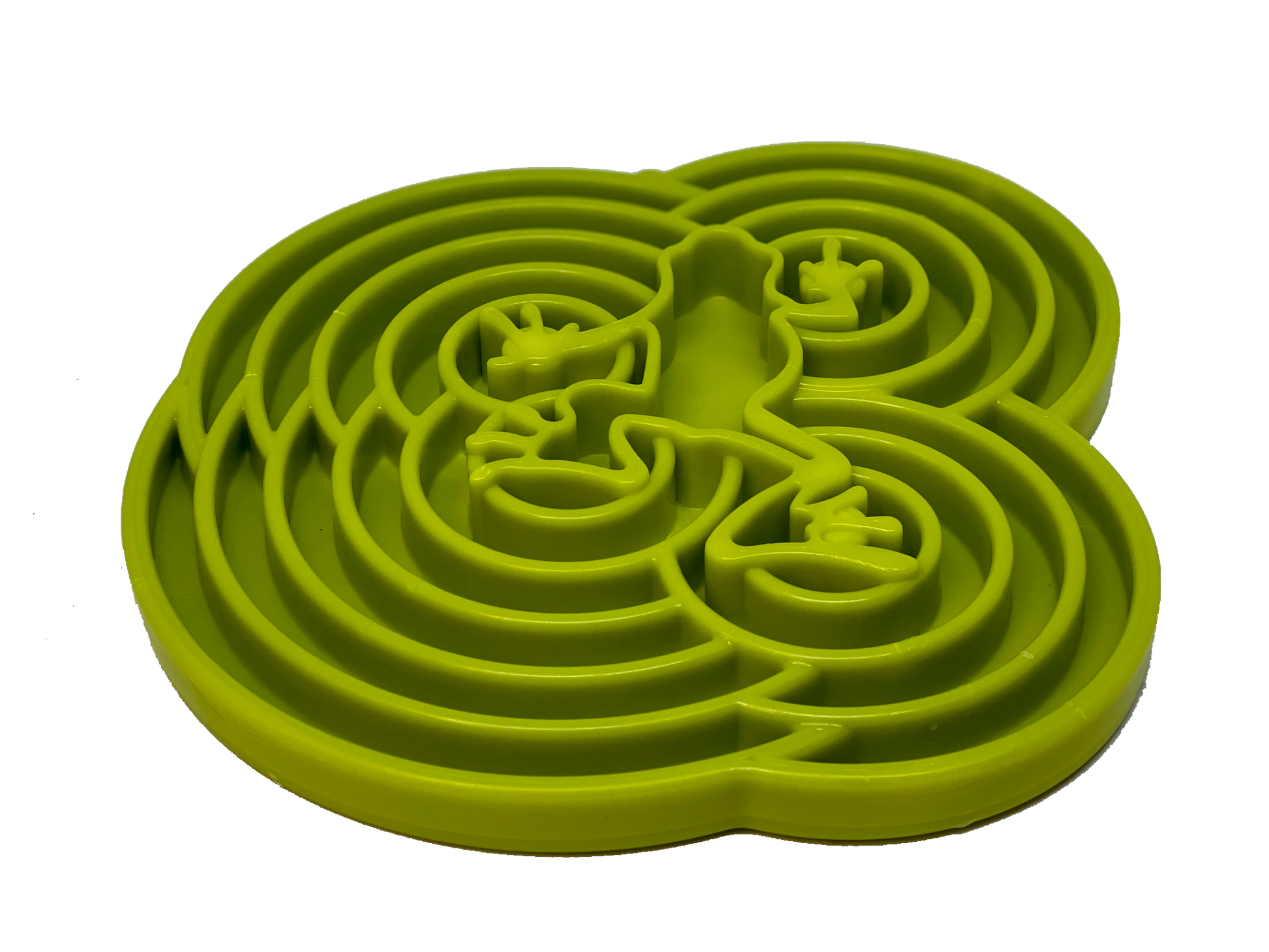 Water Frog Etray Shallow Slow Feeder Dog Bowl For Enrichment - gallery image 10