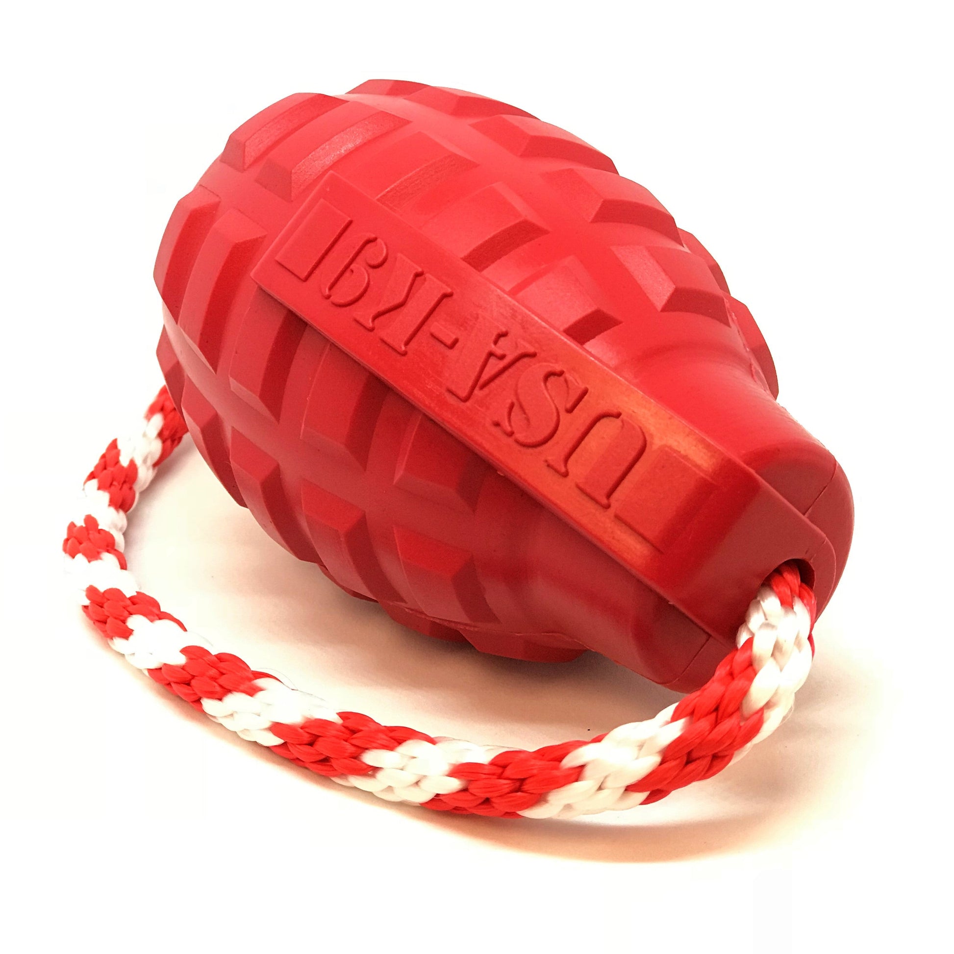 USA K9 Grenade Rubber Dog Chew Toy K9 Handler Reward Toy USA - gallery image 6