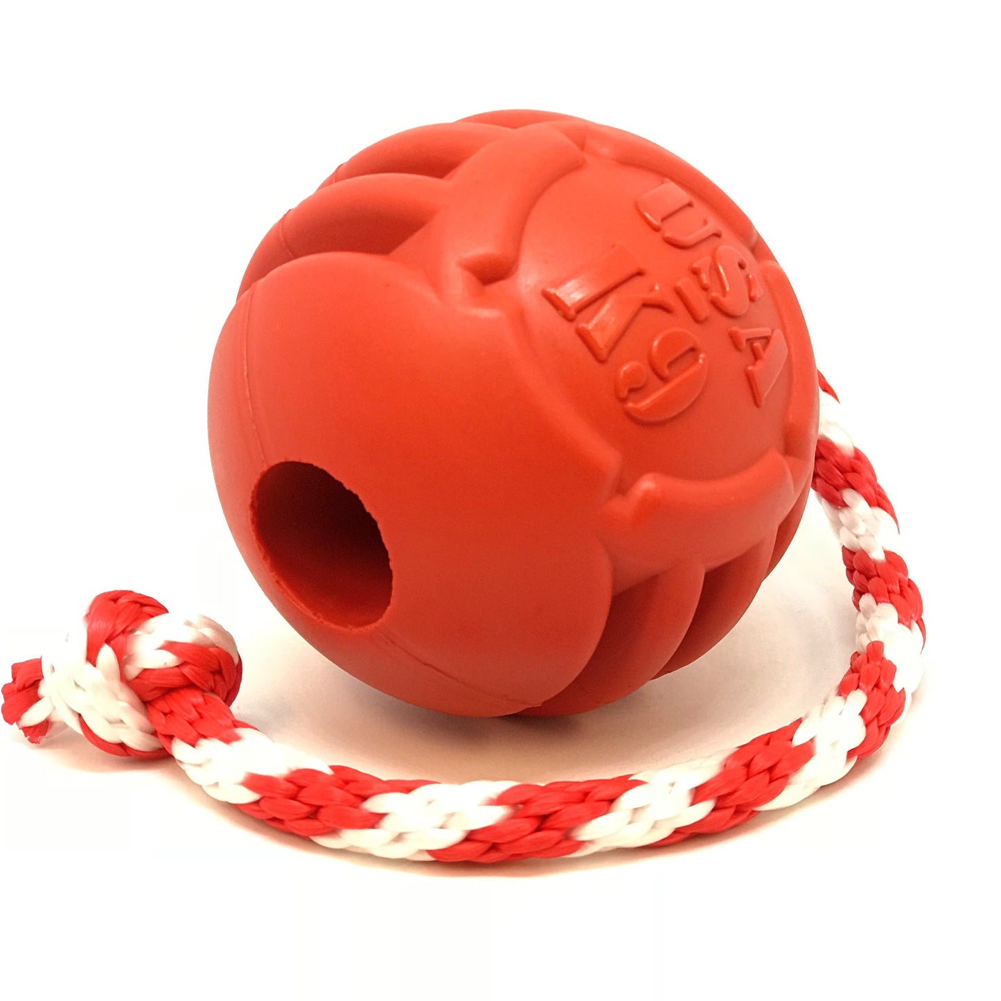 USA K9 Stars And Stripes Rubber Dog Toy K9 Handler Reward - gallery image 5