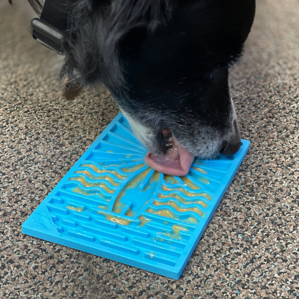 Dog Lick Mat Enrichment Slow Feeder s Classic Premium Pet - gallery image 5