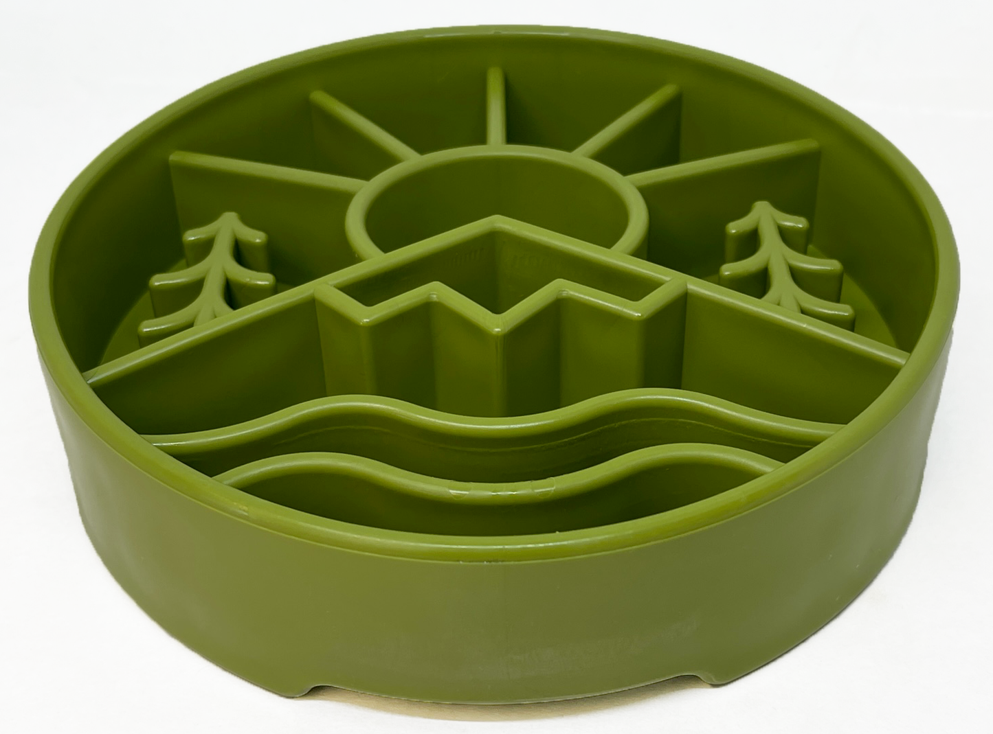 Great Outdoors Ebowl Slow Feeder Dog Bowl Enrichment USA Pet - gallery image 8