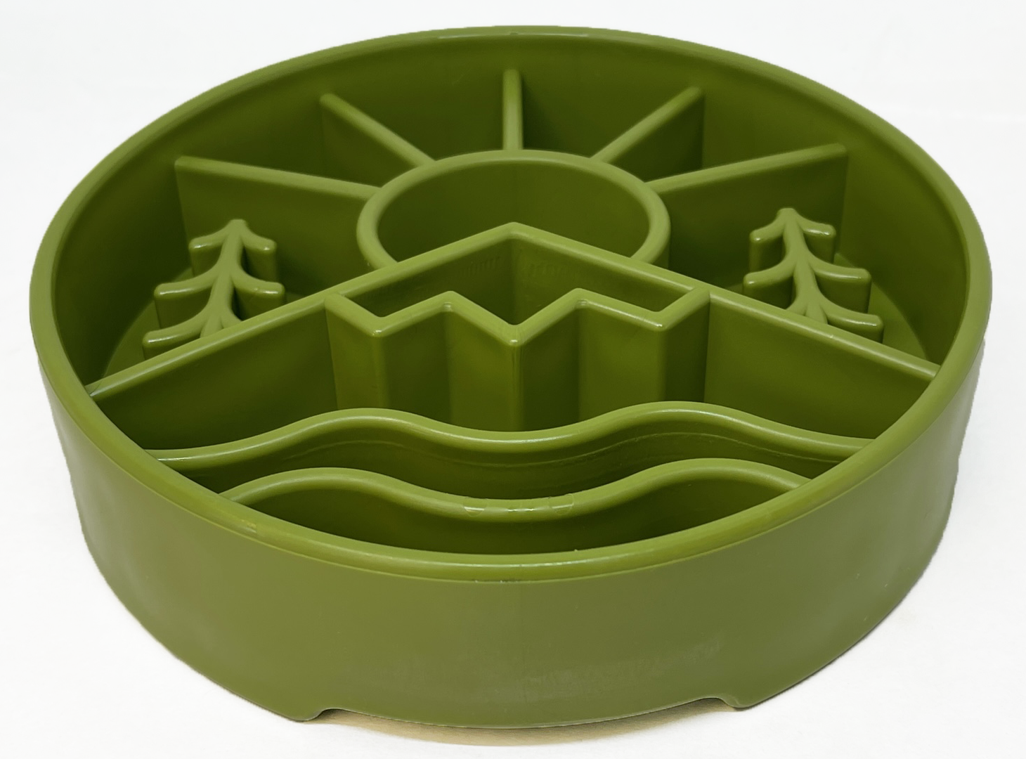 Great Outdoors Ebowl Slow Feeder Dog Bowl Enrichment USA Pet - gallery image 8