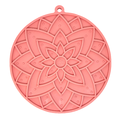 Lotus Design Emat Enrichment Lick Mat For Dogs And Cats With - gallery image 6