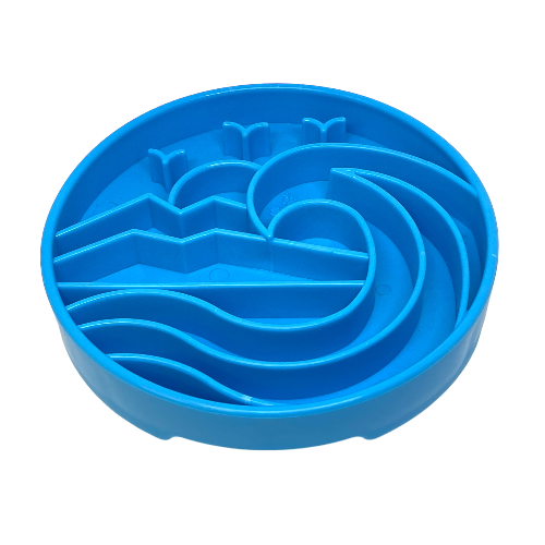 Baja Design eTray - Shallow Slow Feeder Dog Bowl for Enrichment | USA Made - gallery view 6 | Slow Feeders at Purrfect Pet