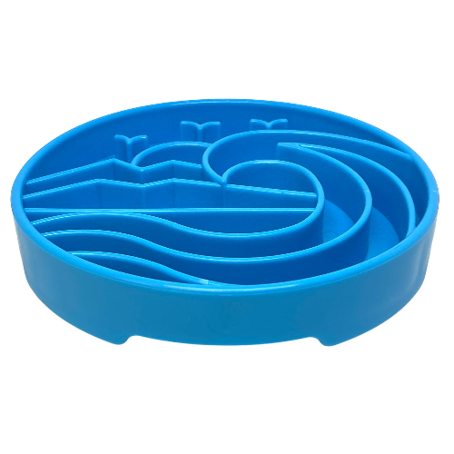 Baja Design eTray - Shallow Slow Feeder Dog Bowl for Enrichment | USA Made - gallery view 9 | Slow Feeders at Purrfect Pet