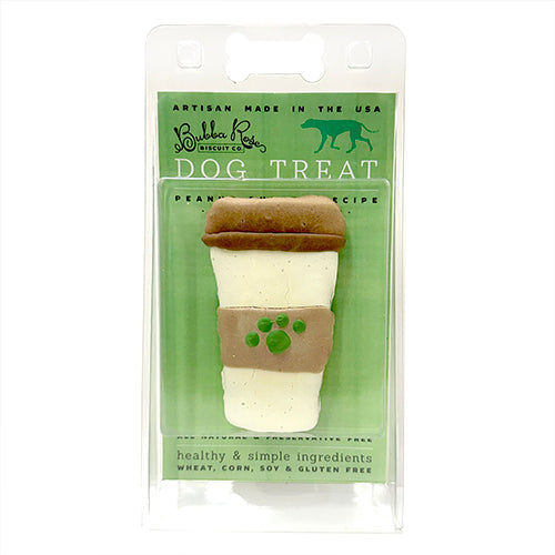 Dog Treats: Coffee Cup Dog Treat for Special Dog Moments - premium dog treat from Purrfect Pet Kingdom