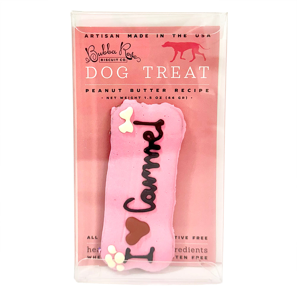 Dog Treats: Custom Dog Bone Biscuits for Royal Dog Rewards - premium dog treat from Purrfect Pet Kingdom