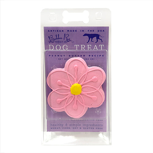 Dog Treats: Flower Dog Cookie for Happy Dog Celebrations - premium dog treat from Purrfect Pet Kingdom