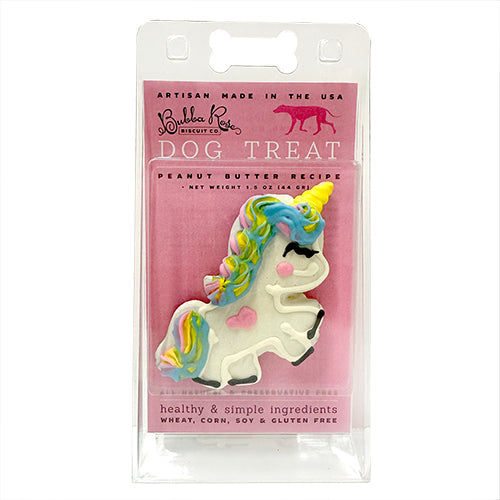 Dog Treats: Unicorn Dog Cookie for Happy Dog Celebrations - premium dog treat from Purrfect Pet Kingdom