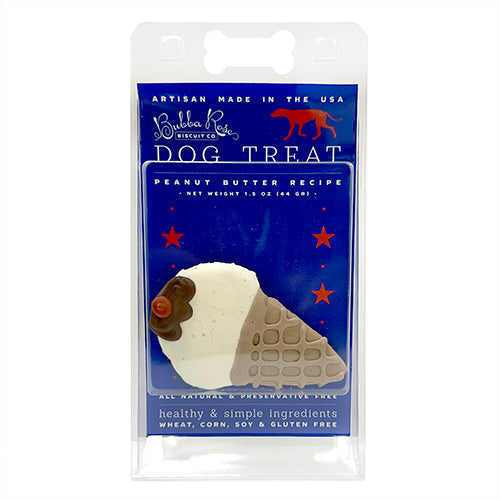 Dog Treats: Ice Cream Cone Dog Cookie for Royal Dog Rewards - premium dog treat from Purrfect Pet Kingdom