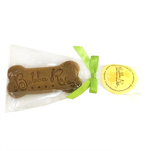 Dog Treats: Wrapped Custom Logo Dog Bone for Pet Parties - premium dog treat from Purrfect Pet Kingdom