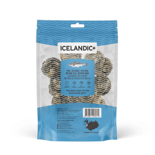 Dog Treats Premium Cod Chews 3oz Training Rewards Premium - detail view