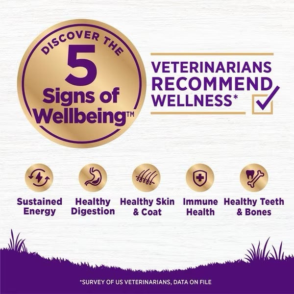 Wellness Complete Health Beef & Barley Adult Dry Dog Food - detail view
