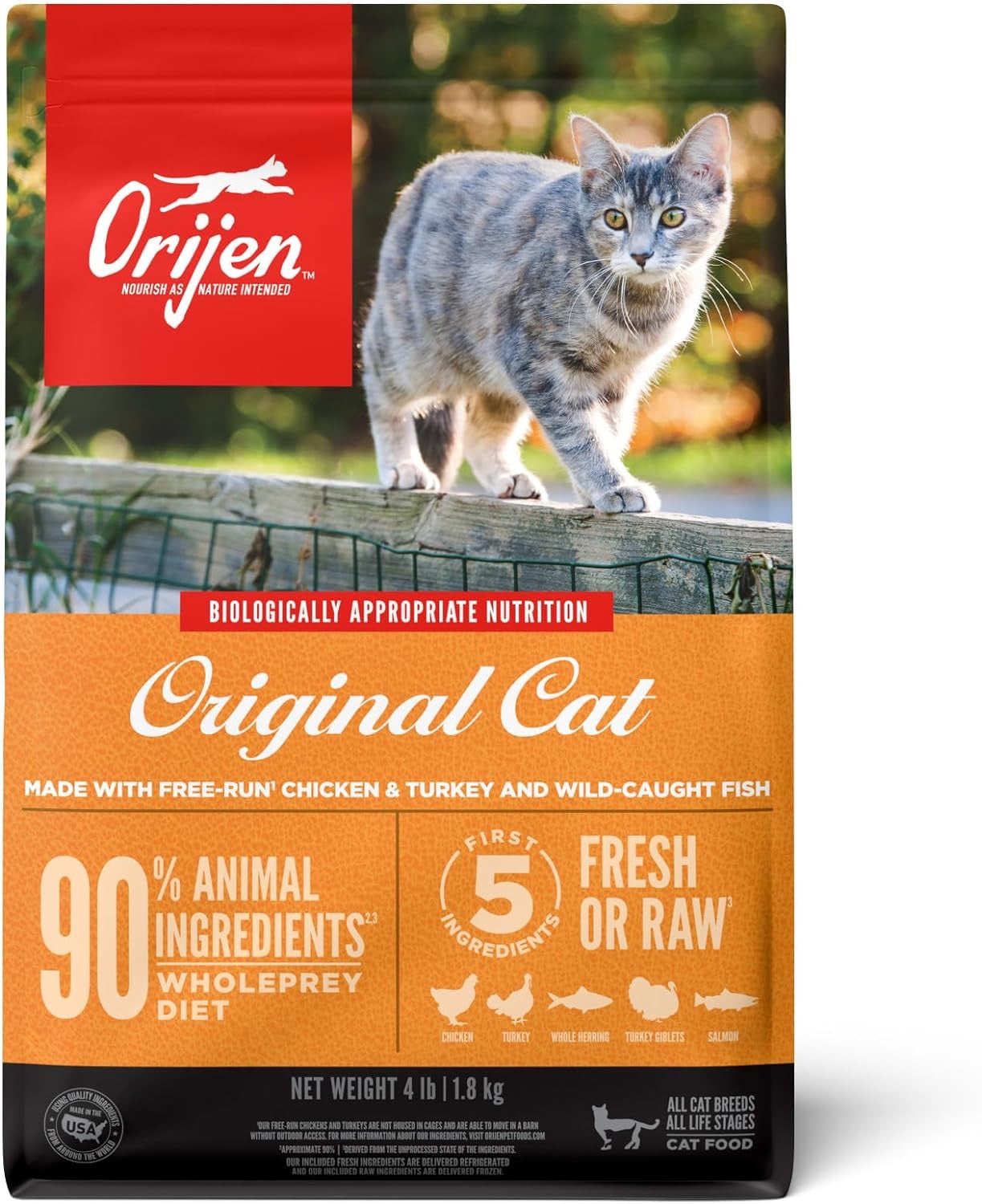 Orijen Original Cat Dry Cat Food Dry Cat Food Premium - main product image
