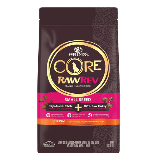 Wellness Core Rawrev Small Breed Deboned Turkey Chicken Meal - main product image