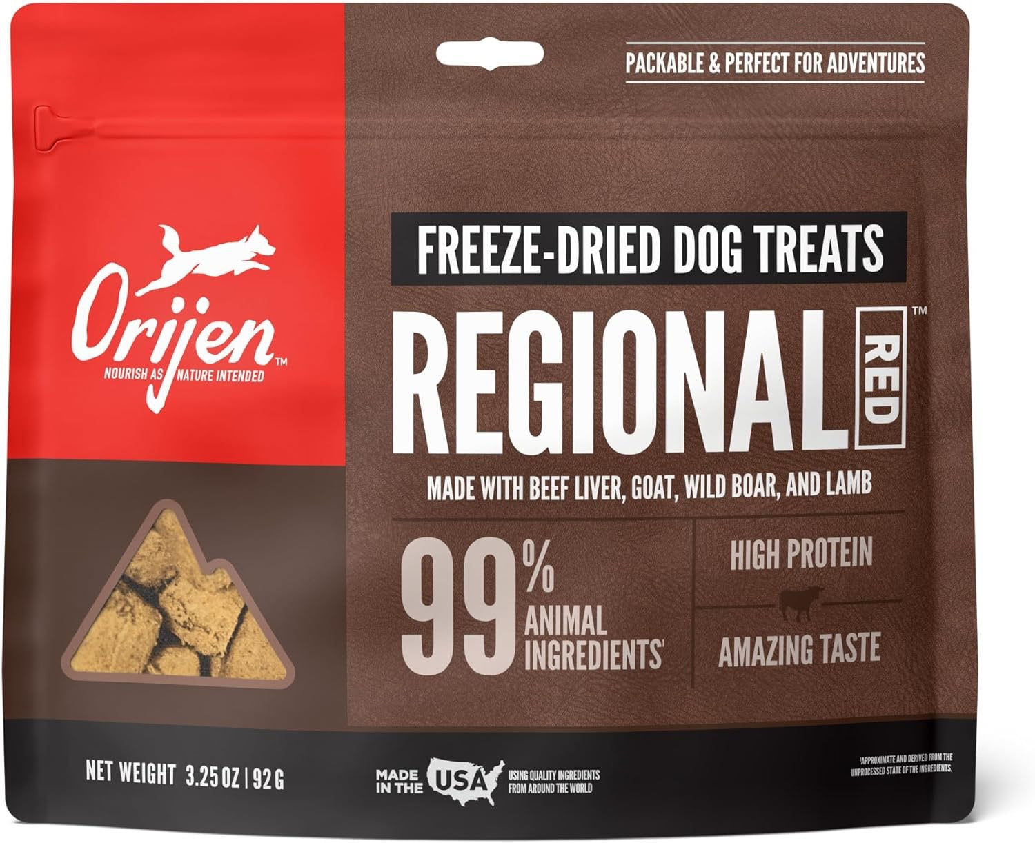 Dog Treats Orijen Variety Chews 3.25oz Training Rewards - main product image